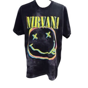 Nirvana tie-dyed t-shirt
